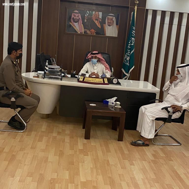رئيس مركز القفل يلتقي رئيس المخفر والبلدية ويتابع ميدانيًا الالتزام بالإجراءات الوقائية