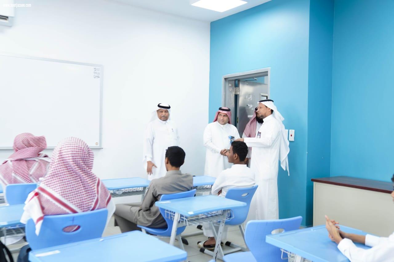 150 ألف طالب وطالبة يبدأون الفصل الدراسي الثاني بتعليم صبيا 