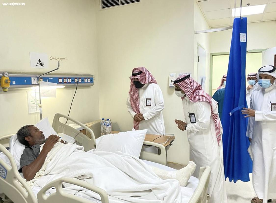 الشهراني يتفقد مستشفى العيدابي العام