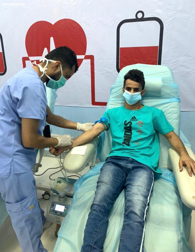 تحت شعار تبرع بالدم واجعل العالم ينبض بالحياة صحة جازان تطلق حملة للتبرع بالدم في جميع المستشفيات