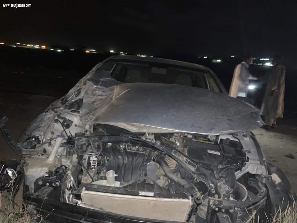 الزميل الإعلامي عوض الشهري ينجو بفضل الله من حادث سير مروع 