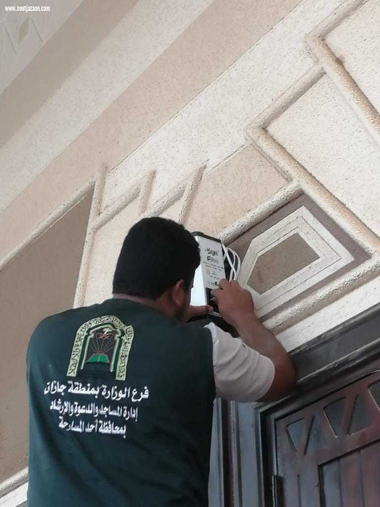 قام به أكثر من ٥٠٠ مراقب ومراقبة | اسلامية جازان تنفذ أكثر من ١٦٠٠٠ جولة رقابية على المساجد والجوامع خلال شهر 