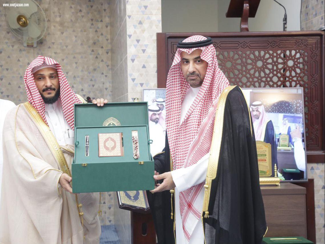 محافظ صبيا يفتتح جامع المحمدية بالمحافظة 