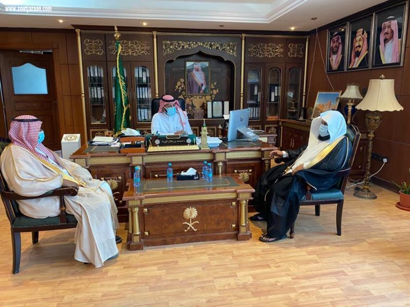 مدير هيئة الأمر بالمعروف بالحدود الشمالية يتفقّد العمل في محافظة رفحاء والمراكز التابعة لها 