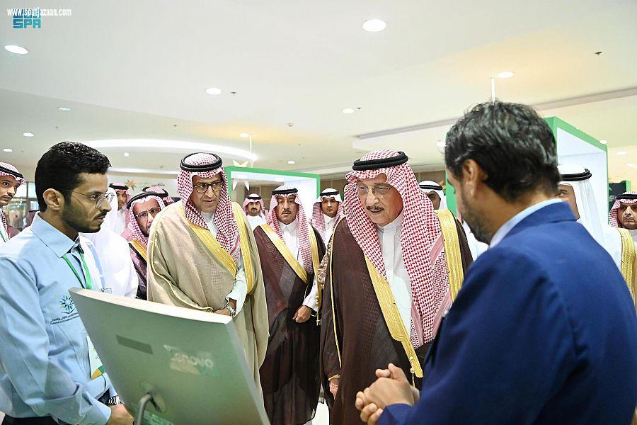 سمو أمير منطقة جازان يرعى ملتقى تمكين وتوطين