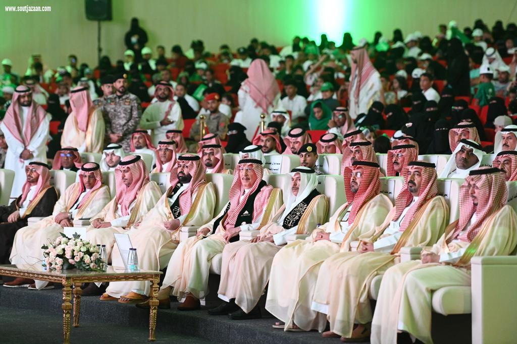 سمو أمير منطقة جازان يرعى حفل أهالي جازان بمناسبة اليوم الوطني الـ 93