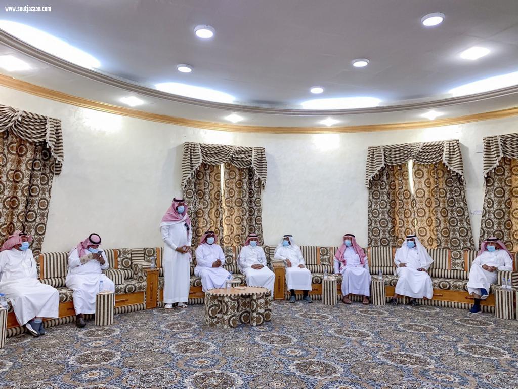 بلدي السهي يعقد الاجتماع الثاني بمشايخ قرى المركز