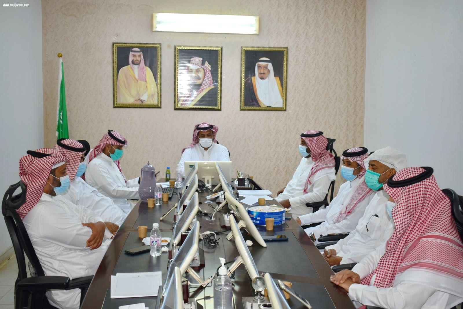 المجلس البلدي بمحافظة الطوال يعقدُ اجتماعه العادي ال 83