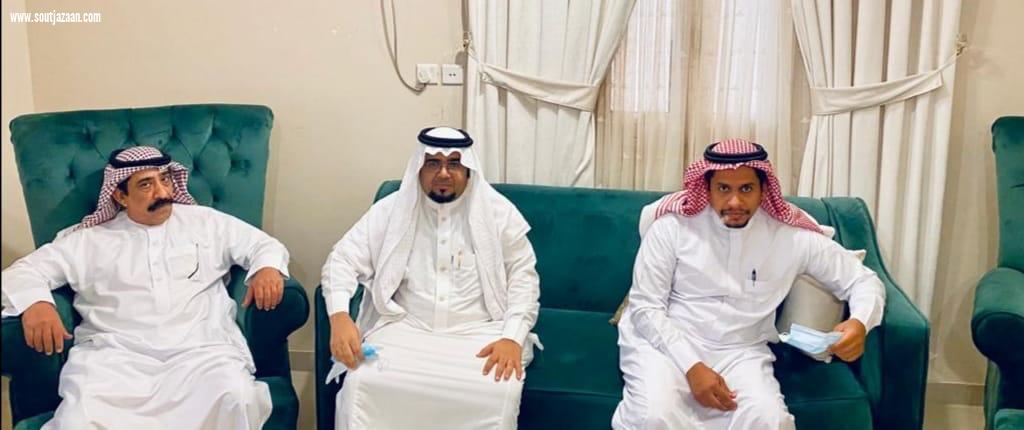 مدير عام تعليم صبيا يعزي المباركي في وفاة والدته رحمها الله