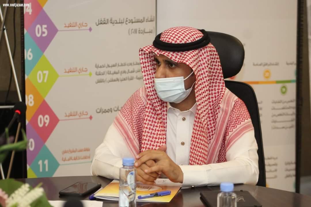 بلدي القفل يبحث آلية النشر مع المركز الإعلامي في صامطة