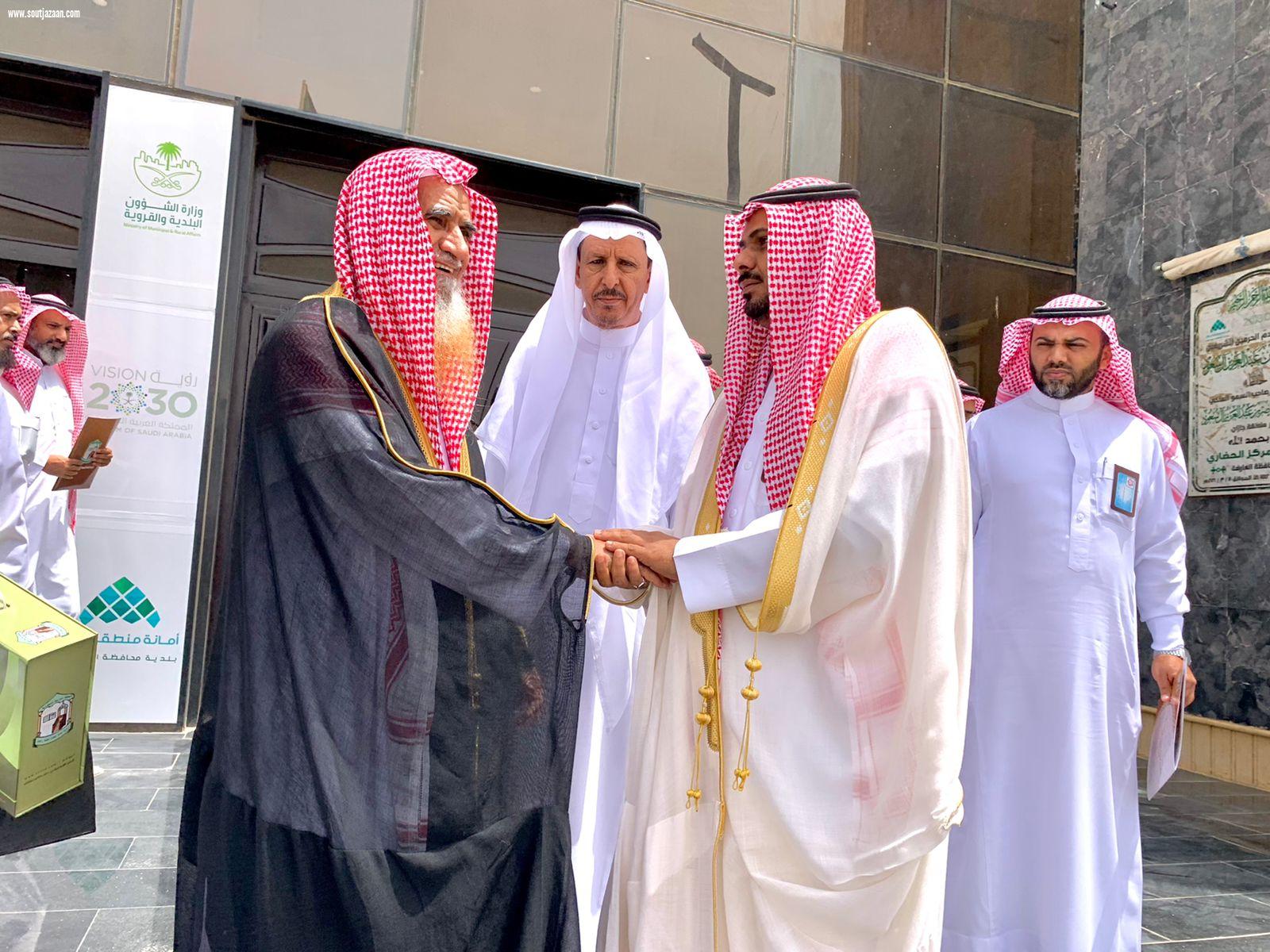 وكيل محافظ العارضة يفعل مبادرة يستفتونك