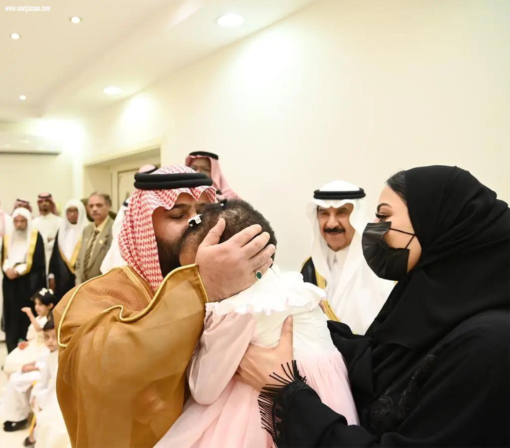 سمو أمير جازان بالنيابة يرعى احتفال مركز جمعية الأطفال ذوي الإعاقة بالمنطقة