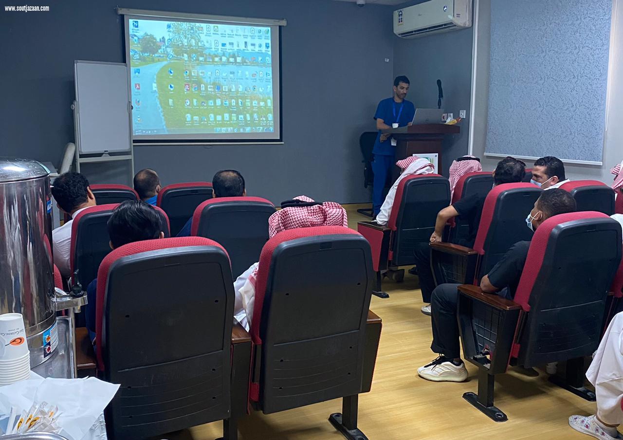 دورة  التعامل مع حالة طارئة بقسم الطوارئ  بمستشفى الطوال العـــام