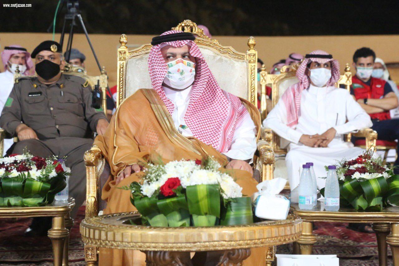 الدائر تحتفل باليوم الوطني ال91