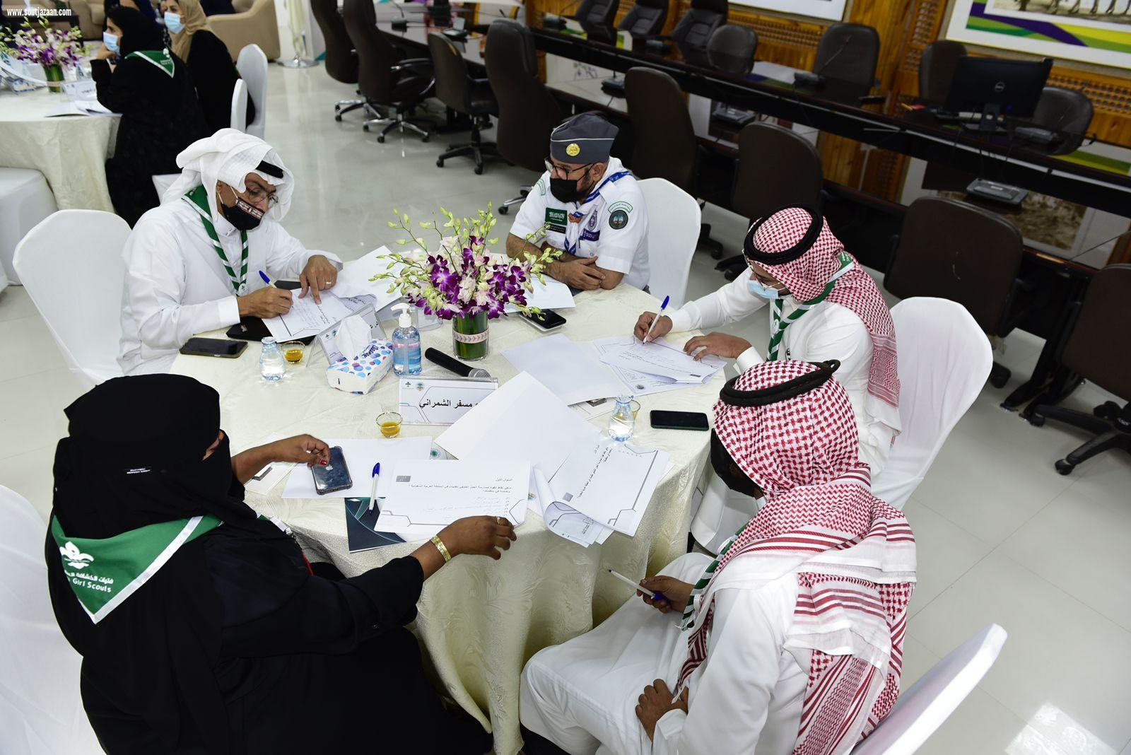 عقد ورشة عمل لتحليل الوضع الراهن لفتيات الكشافة السعودية