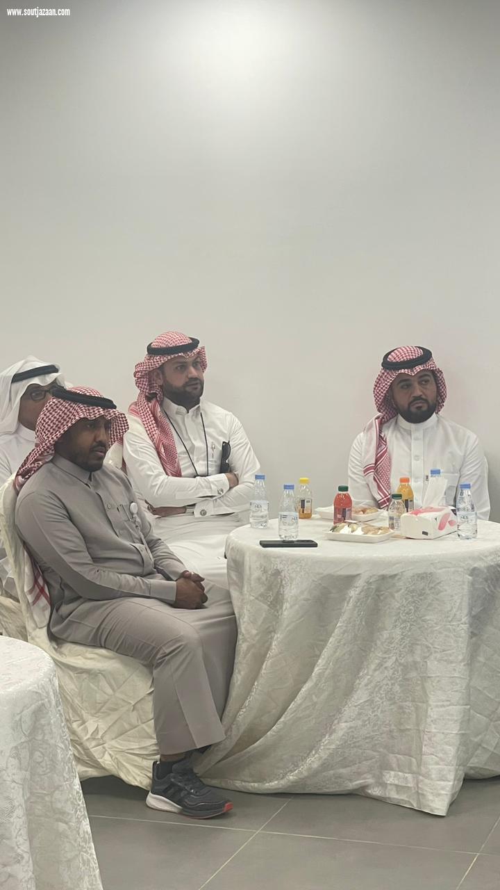الموراد البشريه بجازان تنظم فعالية توعوية بمناسبة اليوم العالمي للسلامة والصحة المهنية بالتعاون مع هيئة مدن 