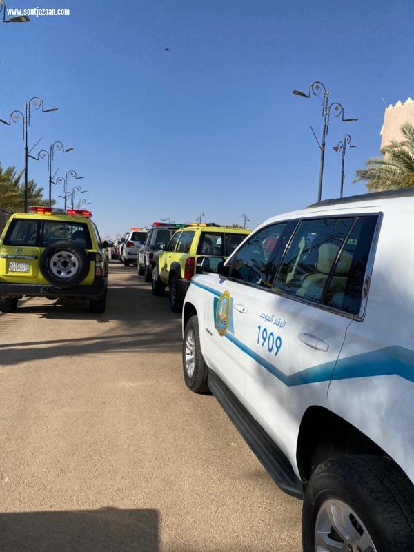 فرع هيئة الأمر بالمعروف بالجوف يشارك في مسيرة اليوم العالمي لمكافحة المخدرات 