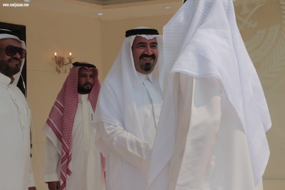 محافظ بيش يستقبل رئيس مدينة جازان للصناعات الاساسية والتحويلة