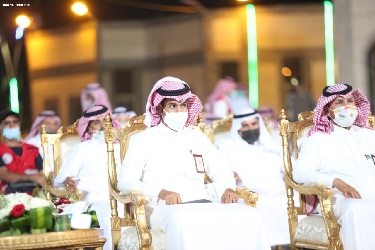 الدائر تحتفل باليوم الوطني ال91