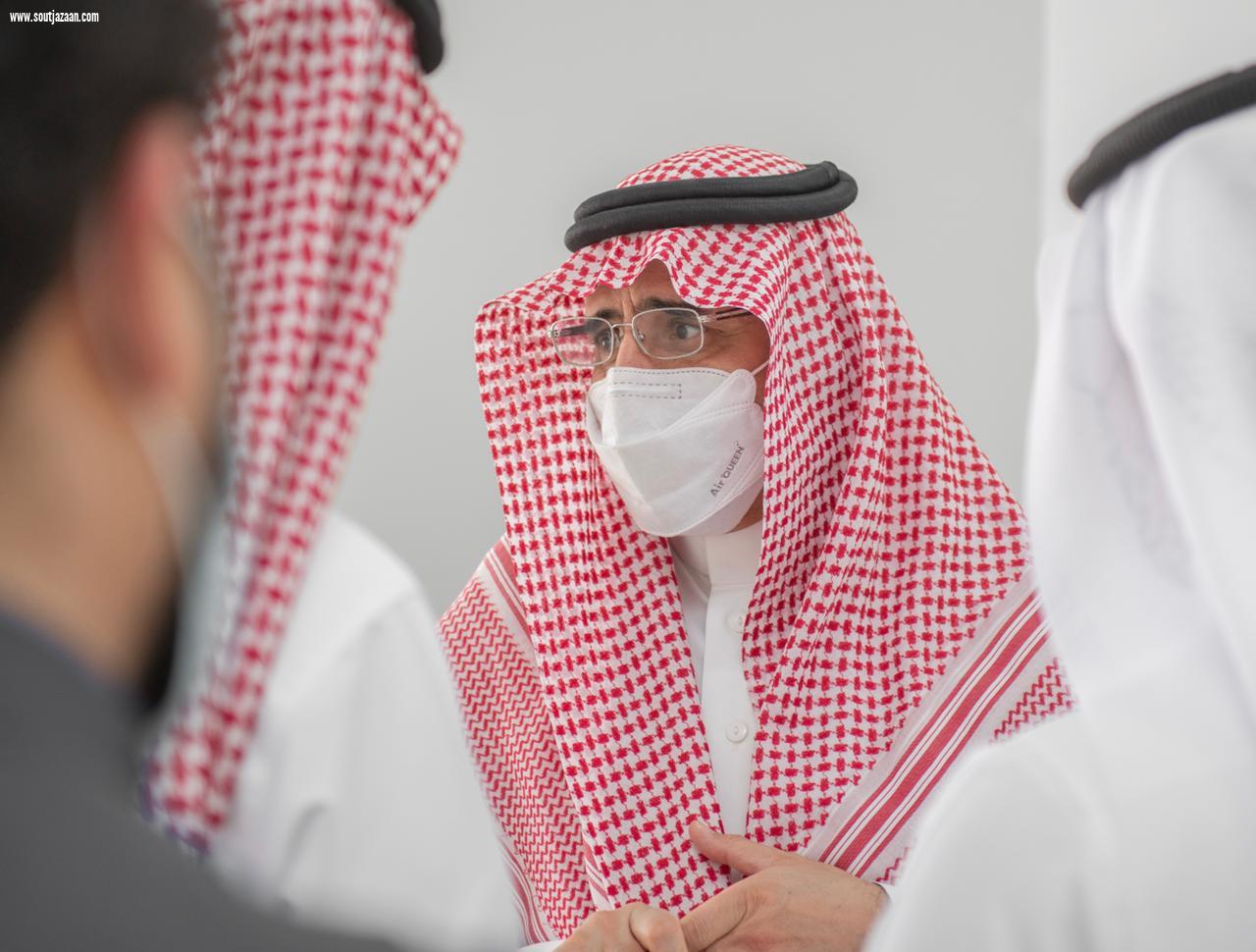 معالي رئيس جامعة الباحة يتفقد مدرسة تعليم القيادة للسيدات