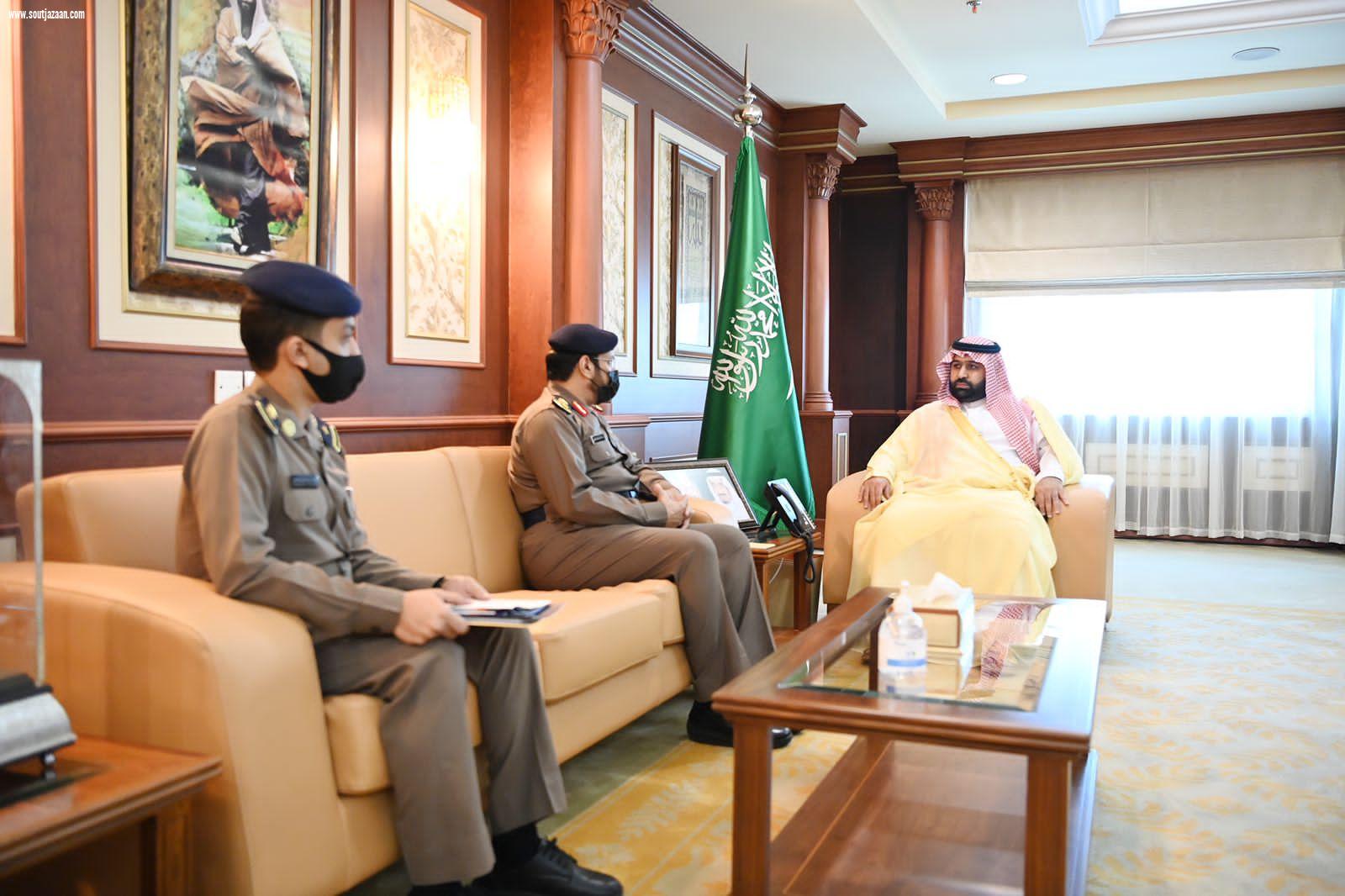 سمو أمير جازان بالنيابة يعتمد الخطة التنفيذية لاعمال الدفاع المدني في حالات الامطار والسيول بالمنطقة
