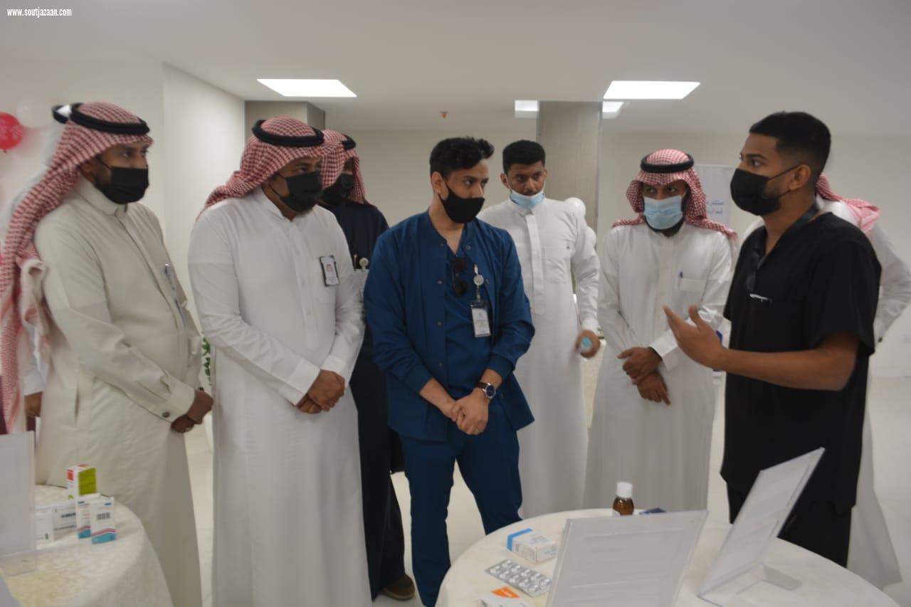 تدشين  دواؤك في رمضان بمستشفى صامطة العام