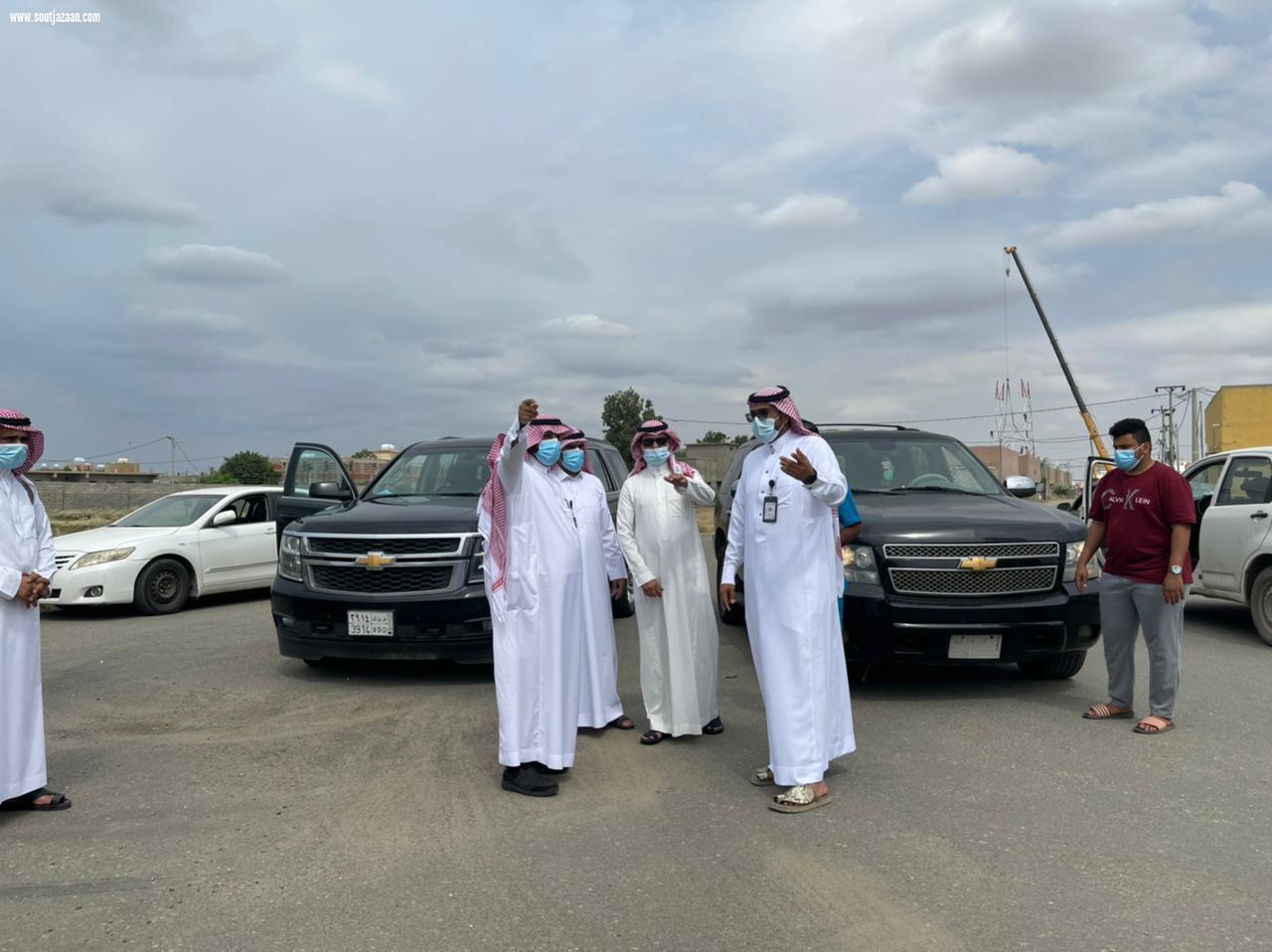 القحطاني يتفقد مركز الشقيق 