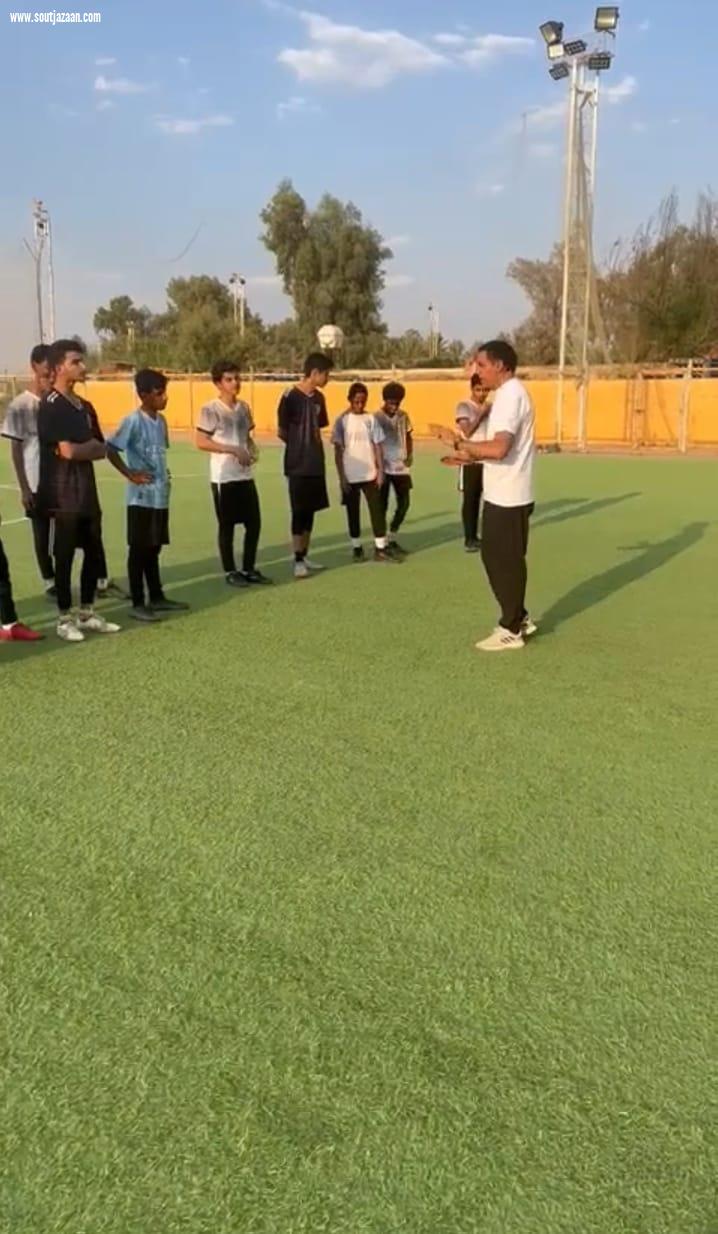 بحضور رئيس الأكاديمية الأستاذ محمد النجعي فريقنا يواصل الاستعدادات لمواجهة اكاديمية كاسر