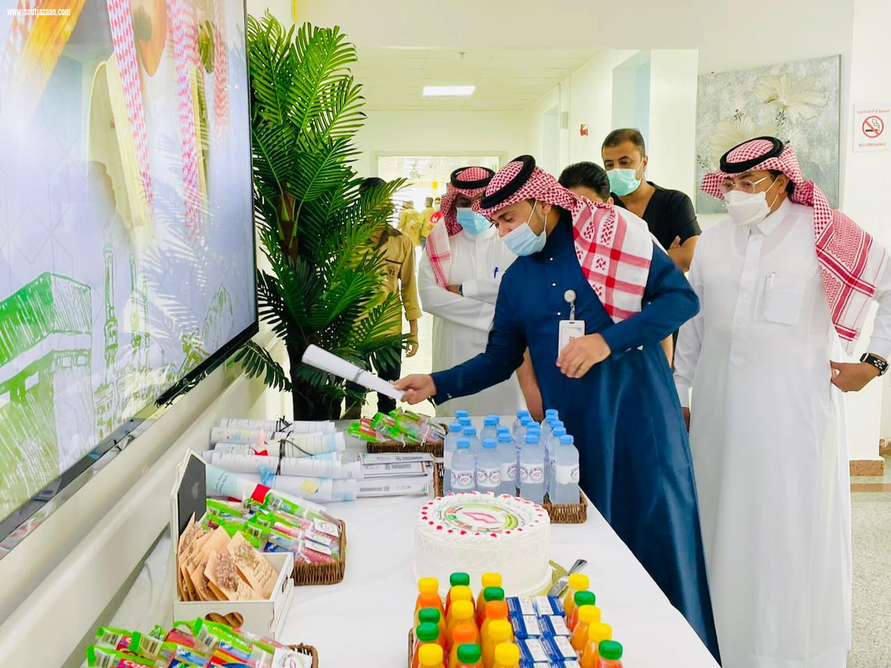 تدشين الأسبوع الخليجي لصحة الفم والأسنان بمستشفى الحُرّث