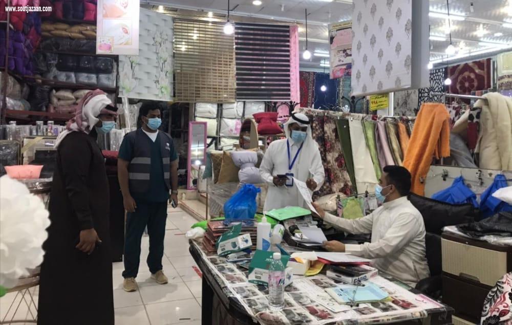 القطاع الصحي الجنوبي يواصل جولاته الميدانية لتطبيق الإجراءات الوقائية بالأحد وصامطة