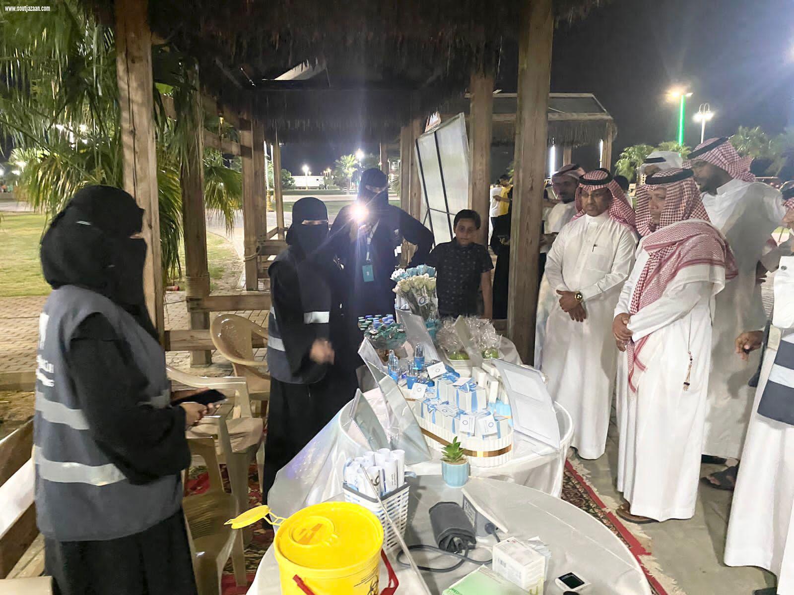 مركز صحي قوز الجعافرة يقيم معرض توعوي بمناسبة اليوم العالمي للسكري