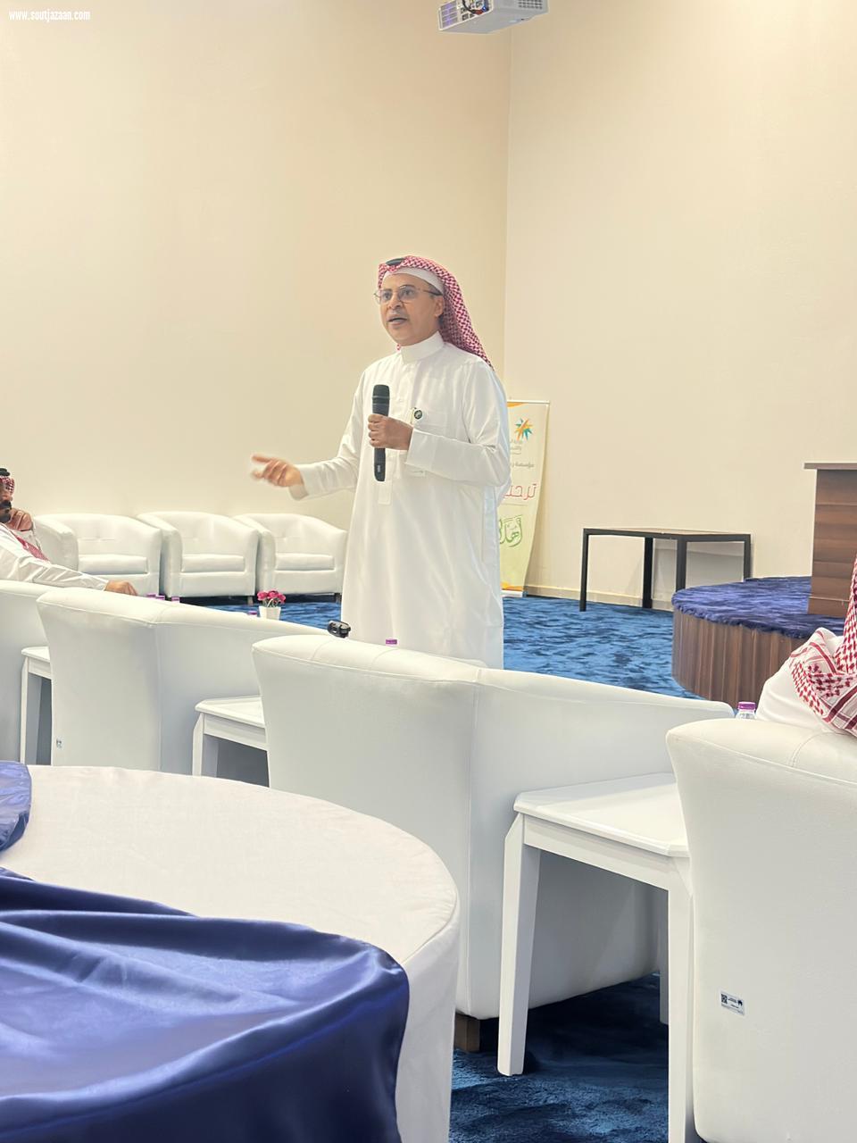 فرع وزارة الموارد البشرية والتنمية الاجتماعية بجازان تعقد الاجتماع المناطقي للربع الأول لعام 2023م
