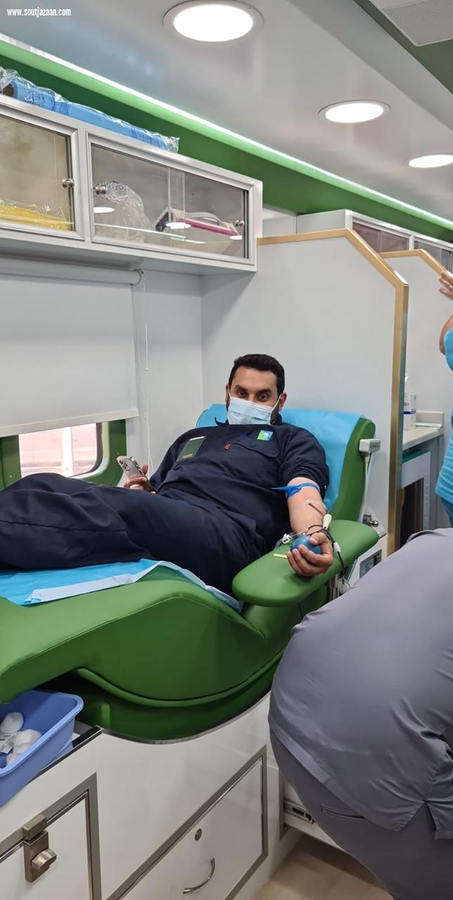 مستشفى بيش العام ينظم حملة للتبرع بالدم بالتعاون مع أرامكو