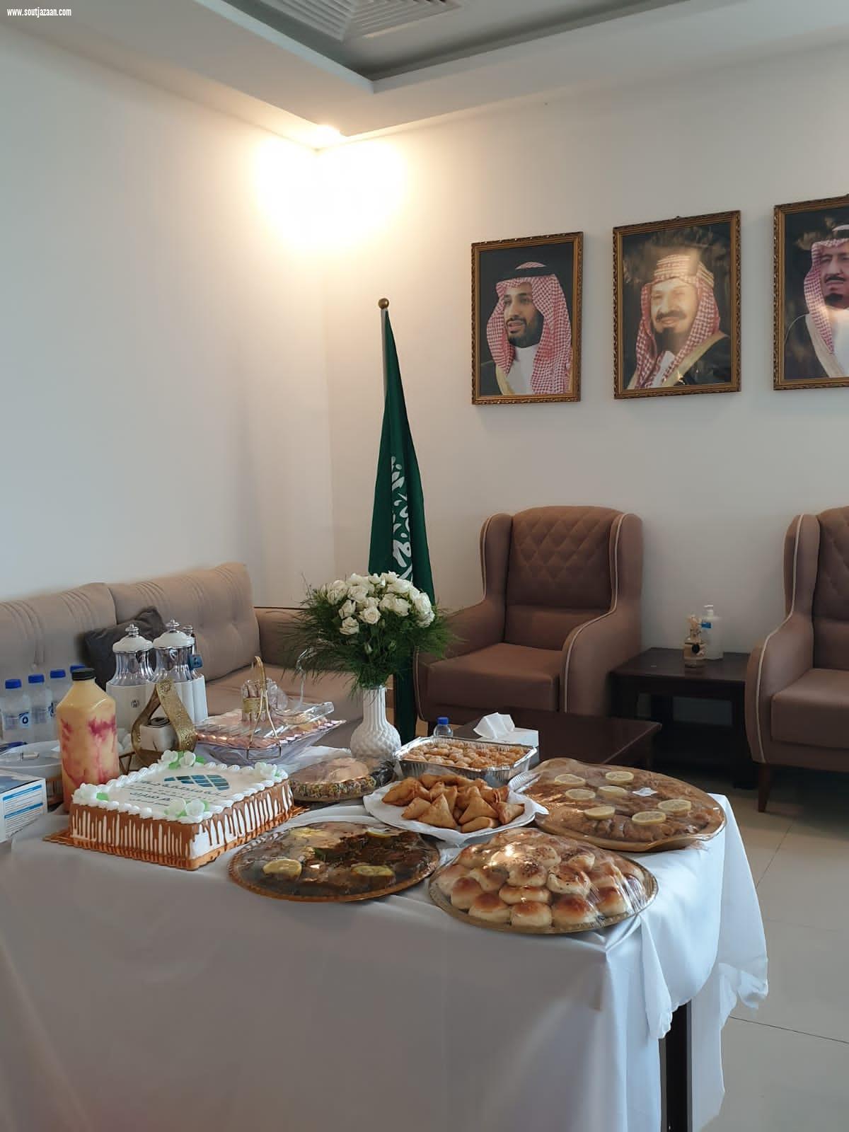 القسم النسائي ببلدية صامطة تقيم حفل معايدة