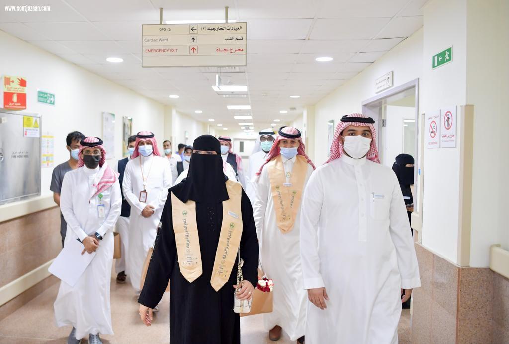 لجنة شؤون الأسرة بجازان تطلق مبادرة  أنتم الخير والبركة