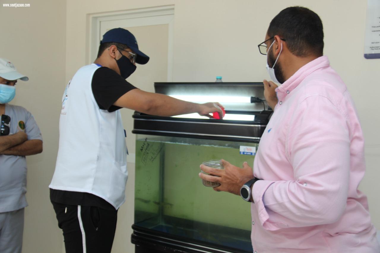 30 مشاركا في برنامج خدمة شواطئ جازان