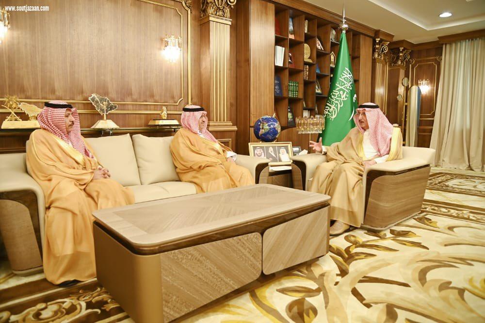 سمو أمير منطقة جازان يستقبل معالي وزير التعليم