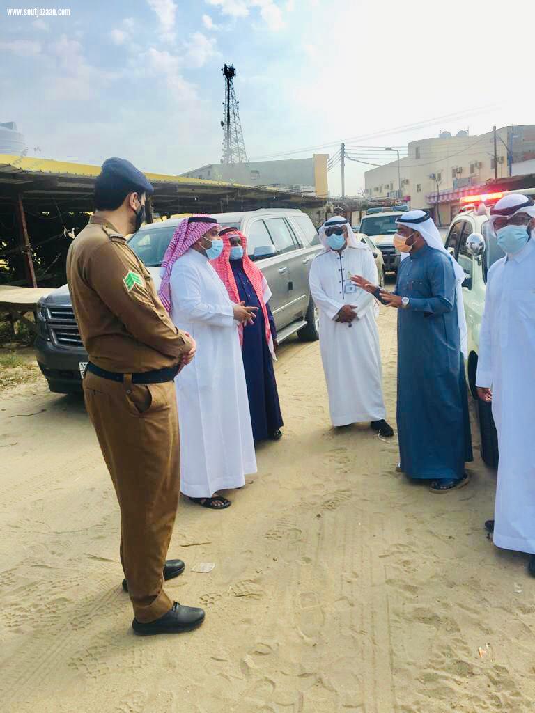 بلديه الشقيق.. نسعى لتطوير سوق السمك شكلا ومضمونا 