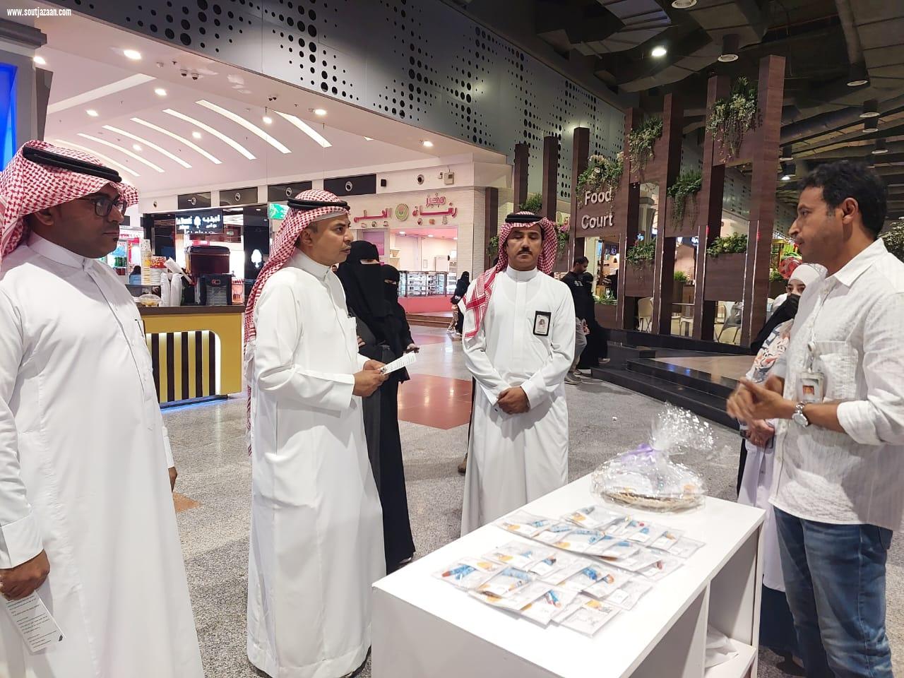 مدير عام فرع وزارة الموارد البشرية والتنمية الاجتماعية بجازان فعالية اليوم العالمي للتوحد