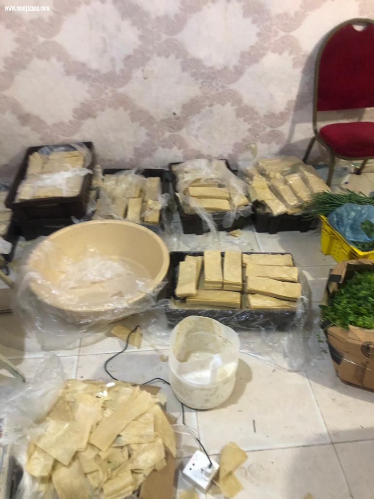 بلدية صبيا تُصادر 912 كيلوجراماً من الرقائق الفاسدة  