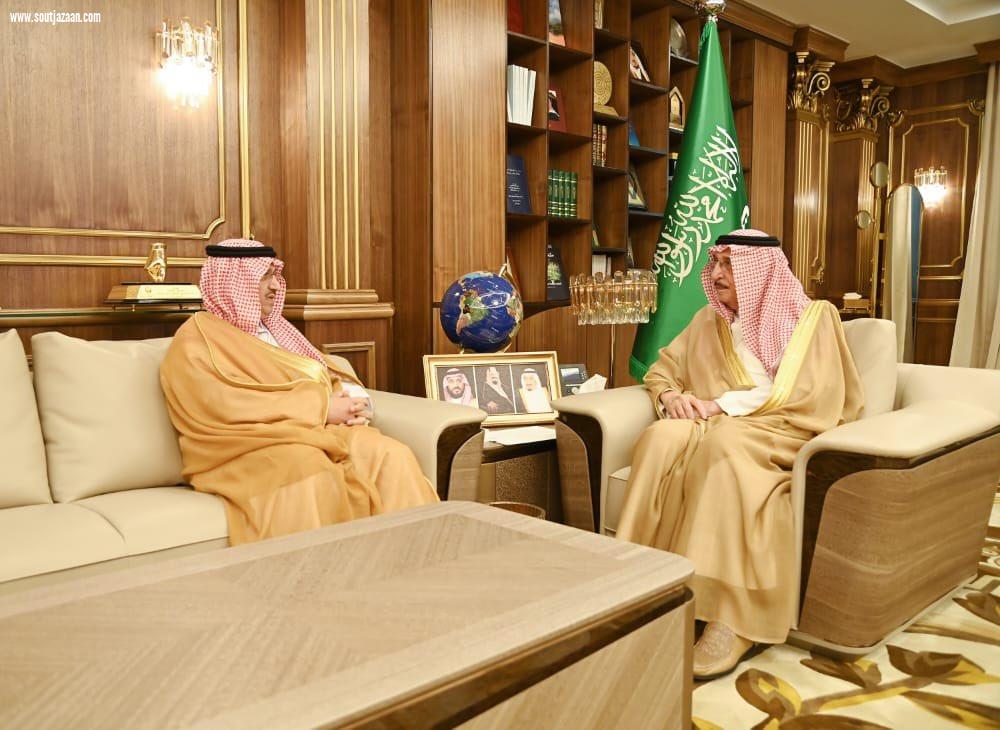 سمو أمير منطقة جازان يستقبل معالي وزير التعليم