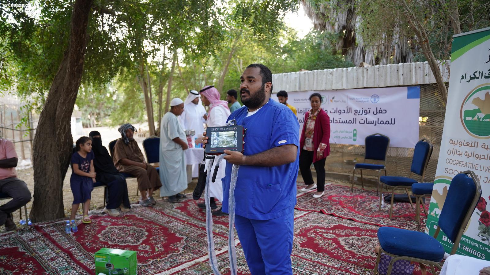 فرع البيئة بجازان يستقبل وفداً من منظمة الأغذية والزراعة للأمم المتحدة