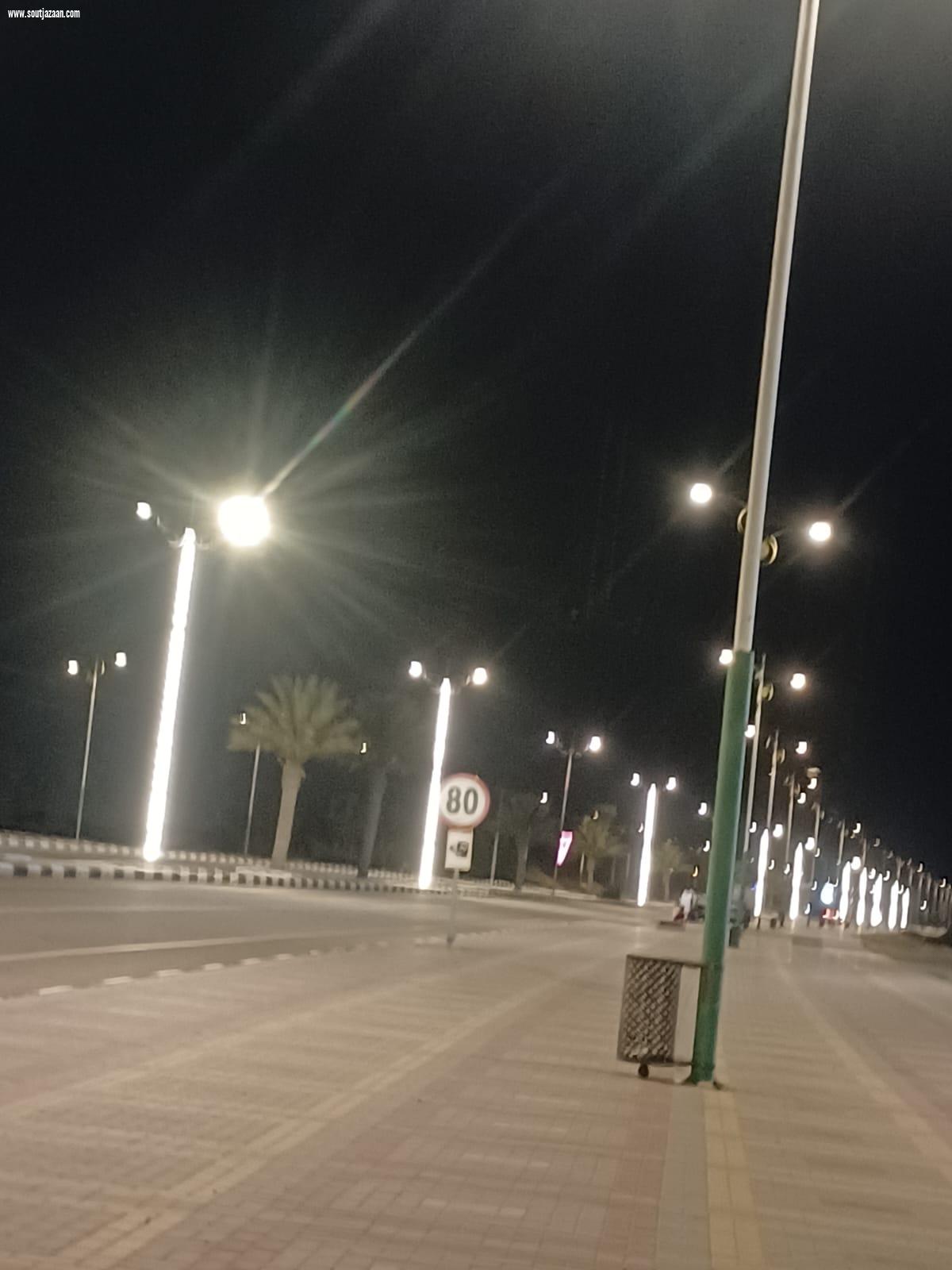 بلدية السهي تستقبل شهر رمضان المبارك بتزيين الشوارع والميادين