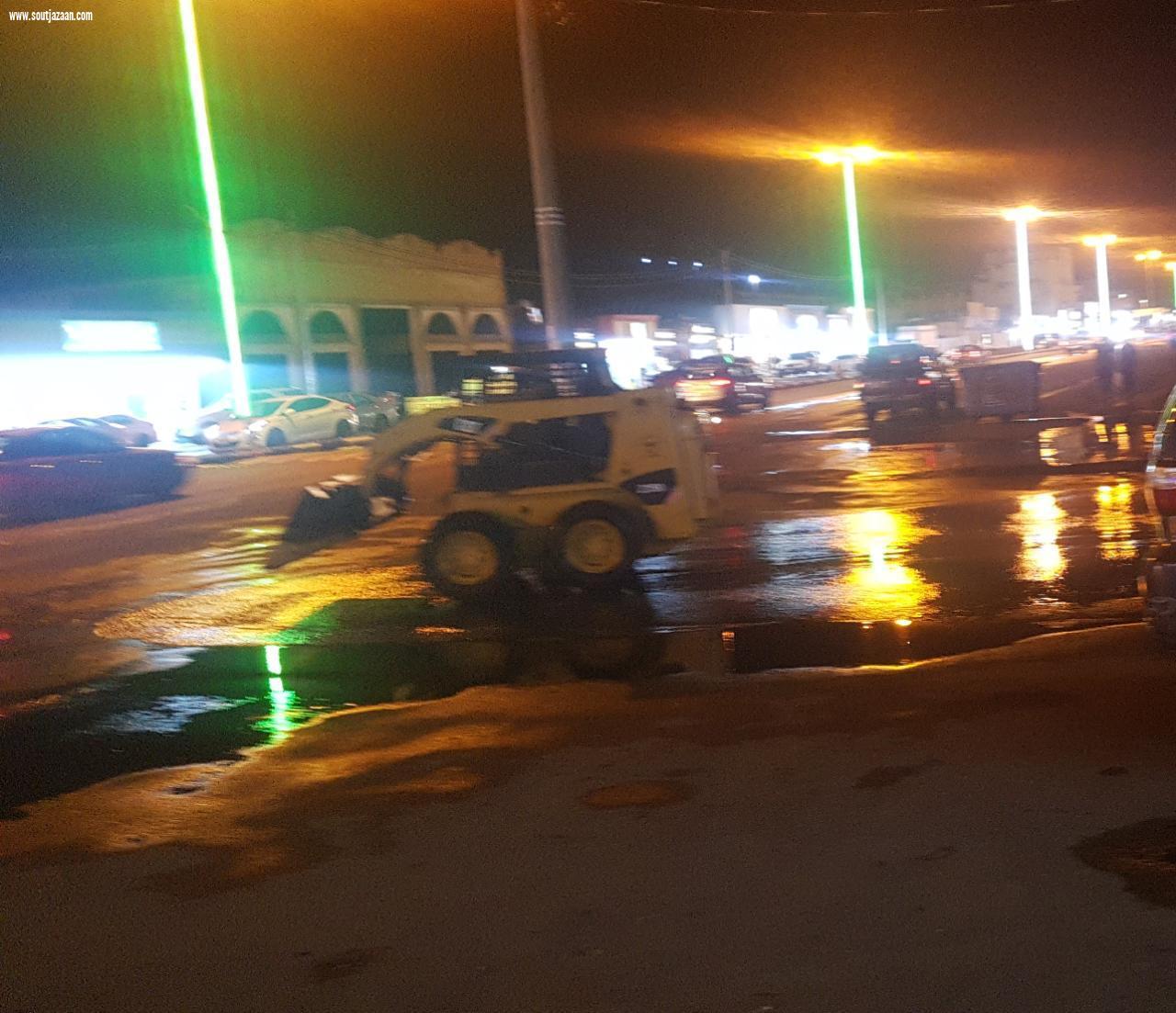 وكيل محافظة العيدابي يقوم بجولة تفقدية بالمحافظة 