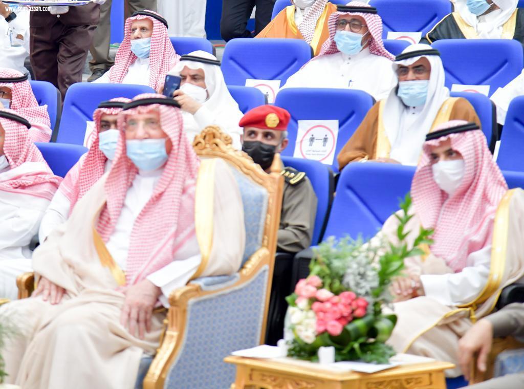 سمو أمير منطقة جازان يتفقد محافظة العارضة ويدشّن مشروعات تنموية بأكثر من 423 مليون ريال بالمحافظة 