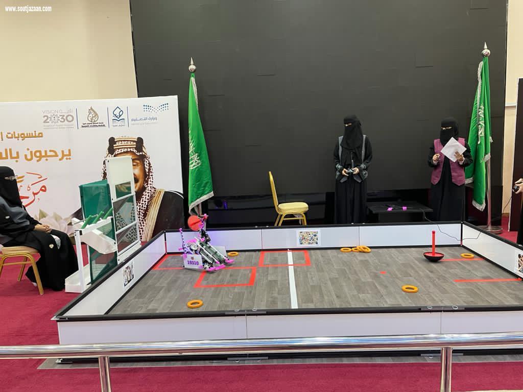 أمير منطقة جازان يهنأ منسوبي تعليم صبيا مؤكدا على أن المشاركة تزيد من مهارات الطلاب بما يتواكب مع التحسين والتطوير للخطط والمناهج