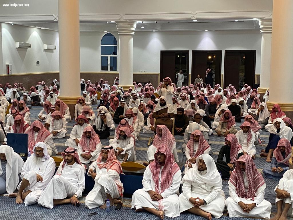 بحضور تجاوز ٢٢٦١ من منسوبي المساجد والمراقبين والمراقبات وطلاب وطالبات العلم | الشؤون الإسلامية تختتم البرنامج الدعوي في بيان دور منسوبي المساجد في توعية المجتمع بخطر التنظيمات الارهابية