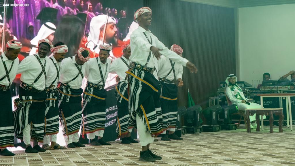 تستكمل فعاليات اليوم الوطني السعودي ٩٣ بمشاركة مركز الحقو والفطيحة 
