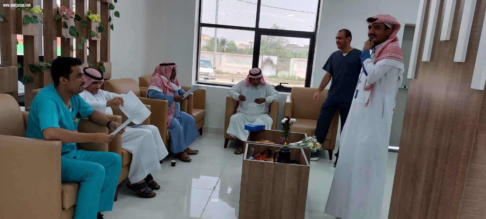 المركز الصحي بالجعدية يعقد اجتماعه للمجلس الاستشاري الصحي الدوري