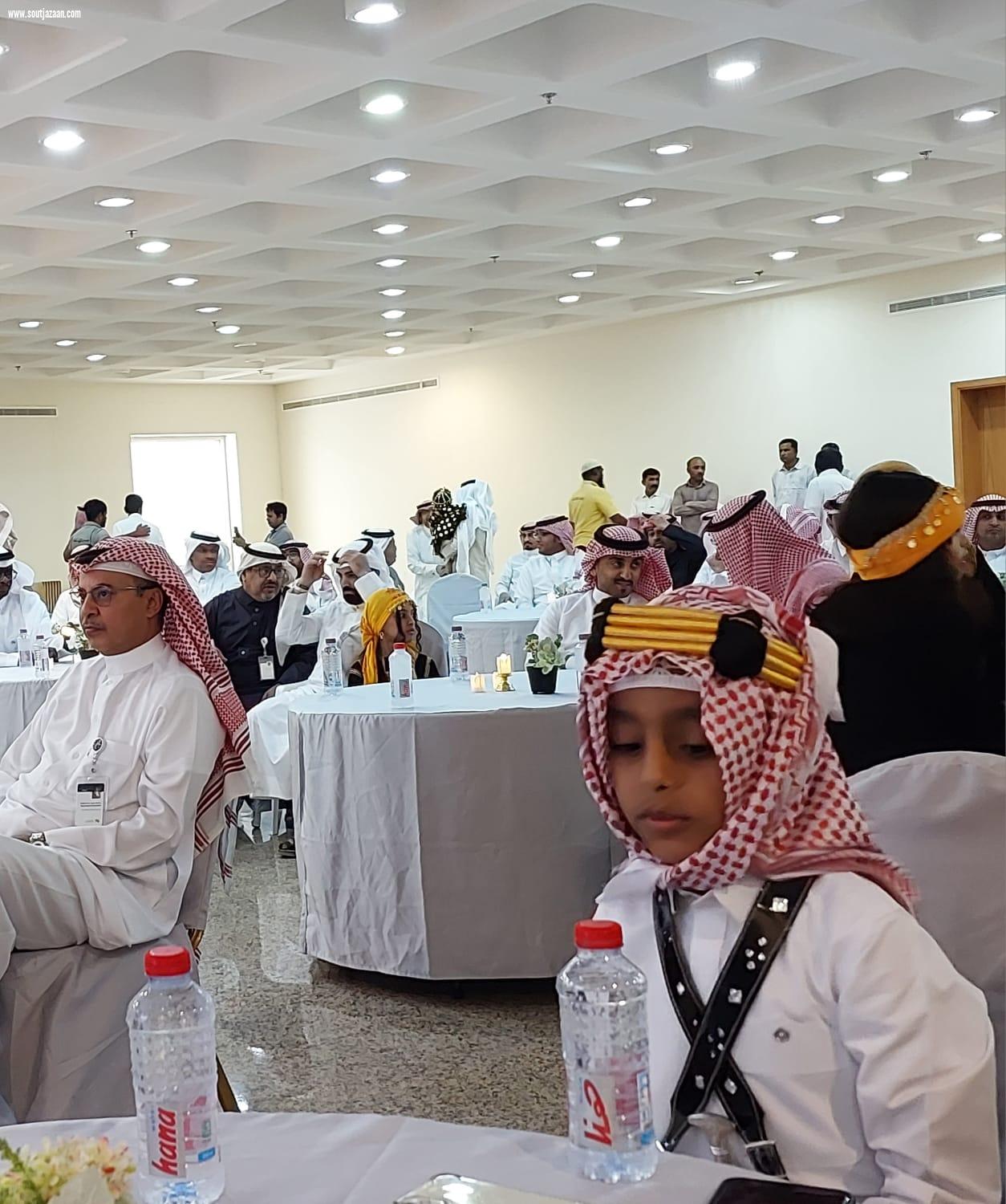 فرع وزارة الموارد البشرية والتنمية الإجتماعية بجازان يحتفل بيوم التأسيس